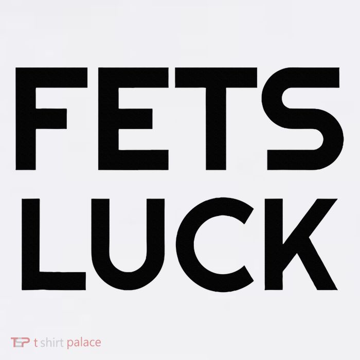 Fets Luck 11oz C Handle Ceramic Mug