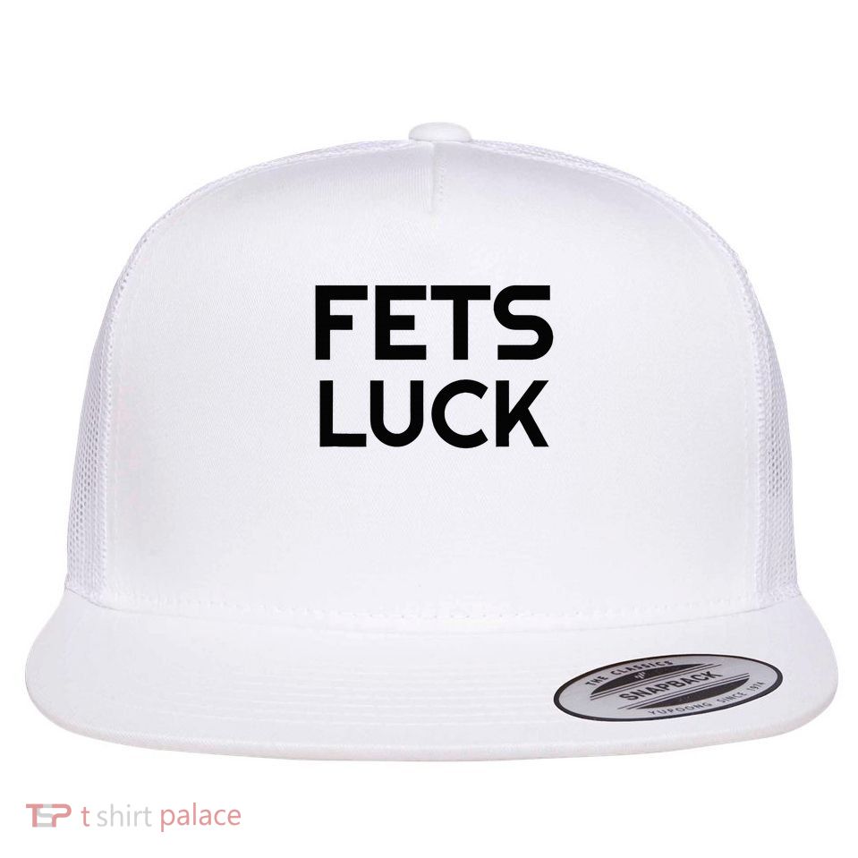 Fets Luck Flatbill Hat