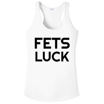 Fets Luck Ladies PosiCharge Competitor Racerback Tank