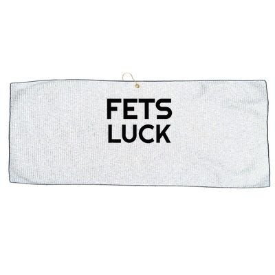 Fets Luck Large Microfiber Waffle Golf Towel