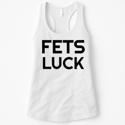 Fets Luck Womens Tank Top