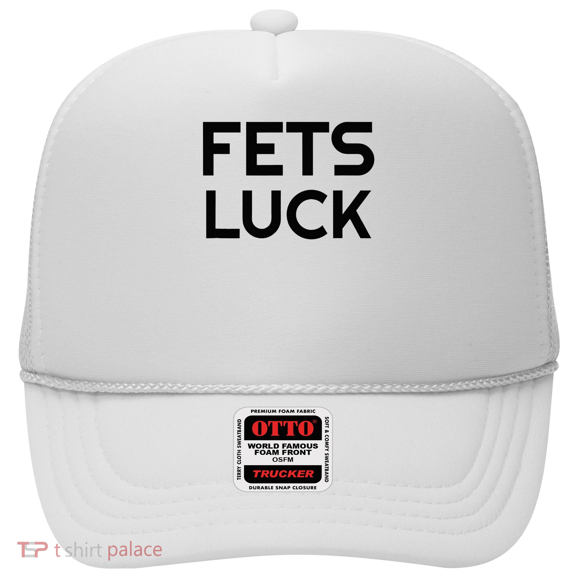 Fets Luck Trucker Hat