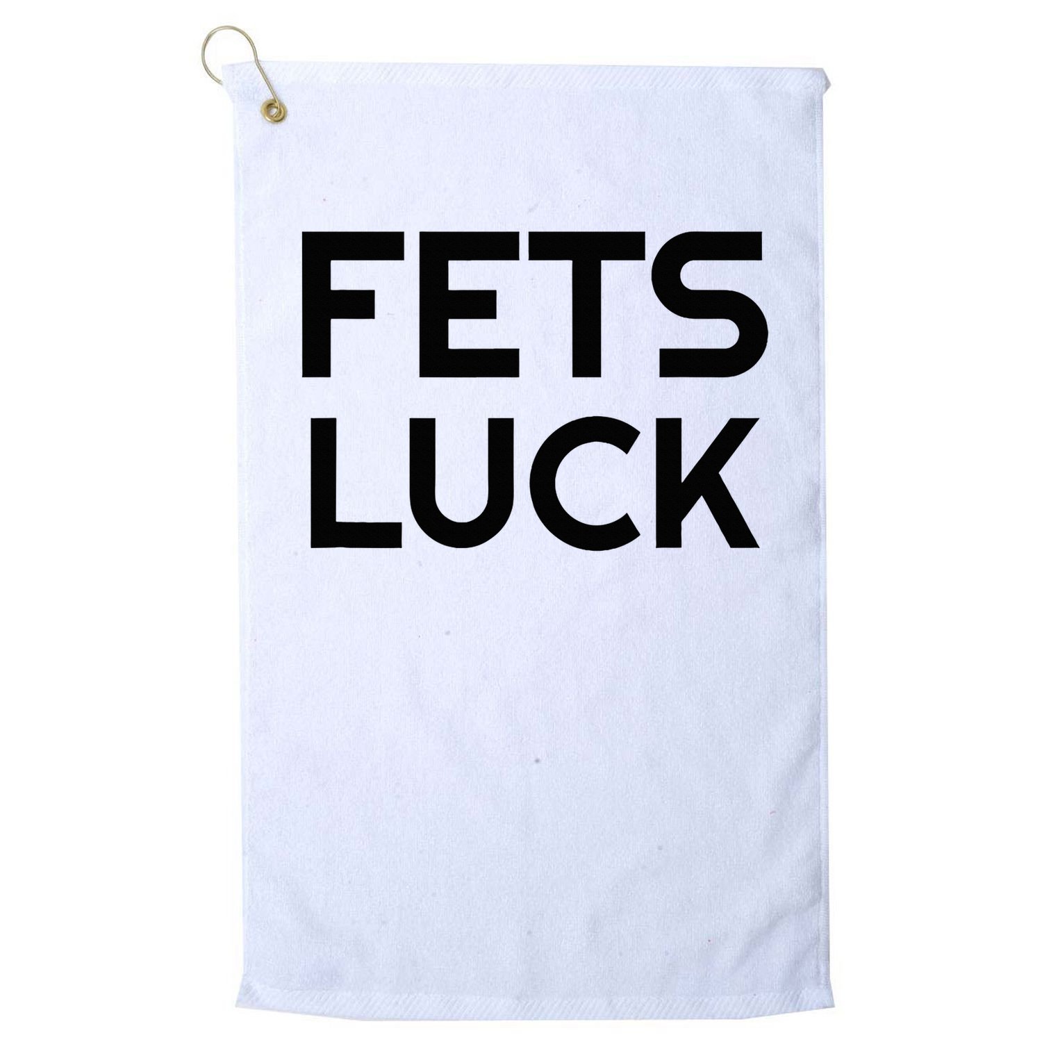Fets Luck Golf Towel