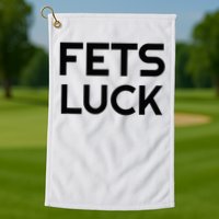 Fets Luck Golf Towel