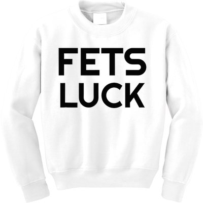 Fets Luck Kids Sweatshirt