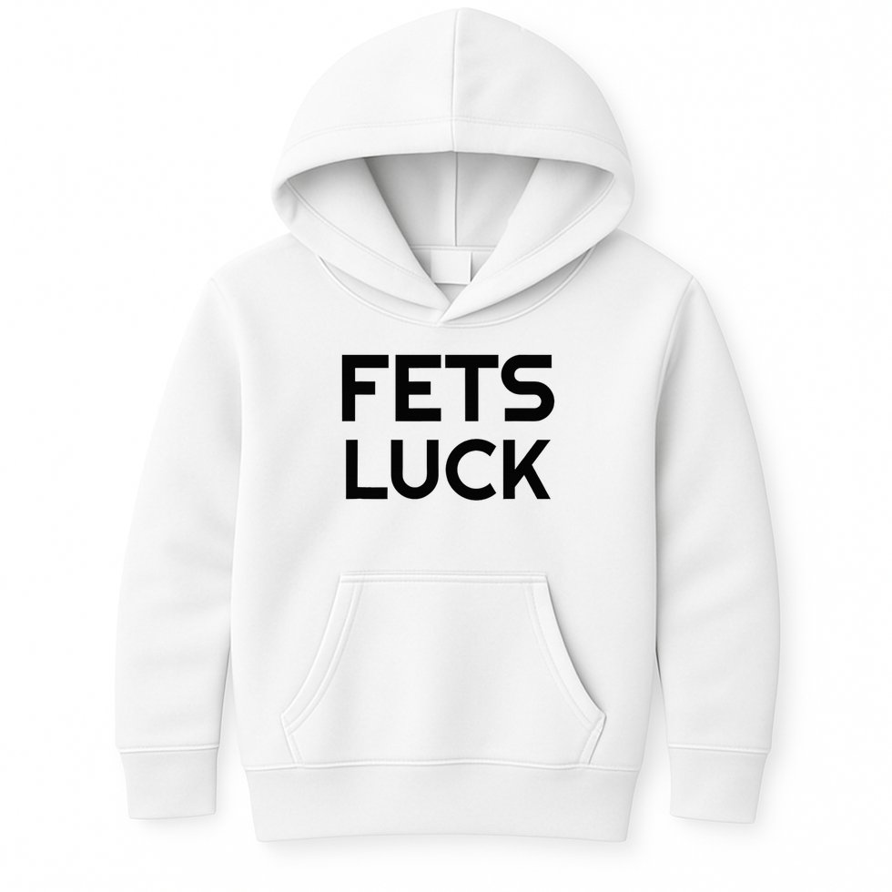 Fets Luck Kids Hoodie