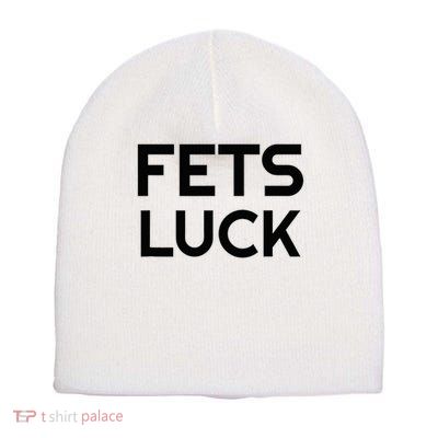 Fets Luck Short Acrylic Beanie