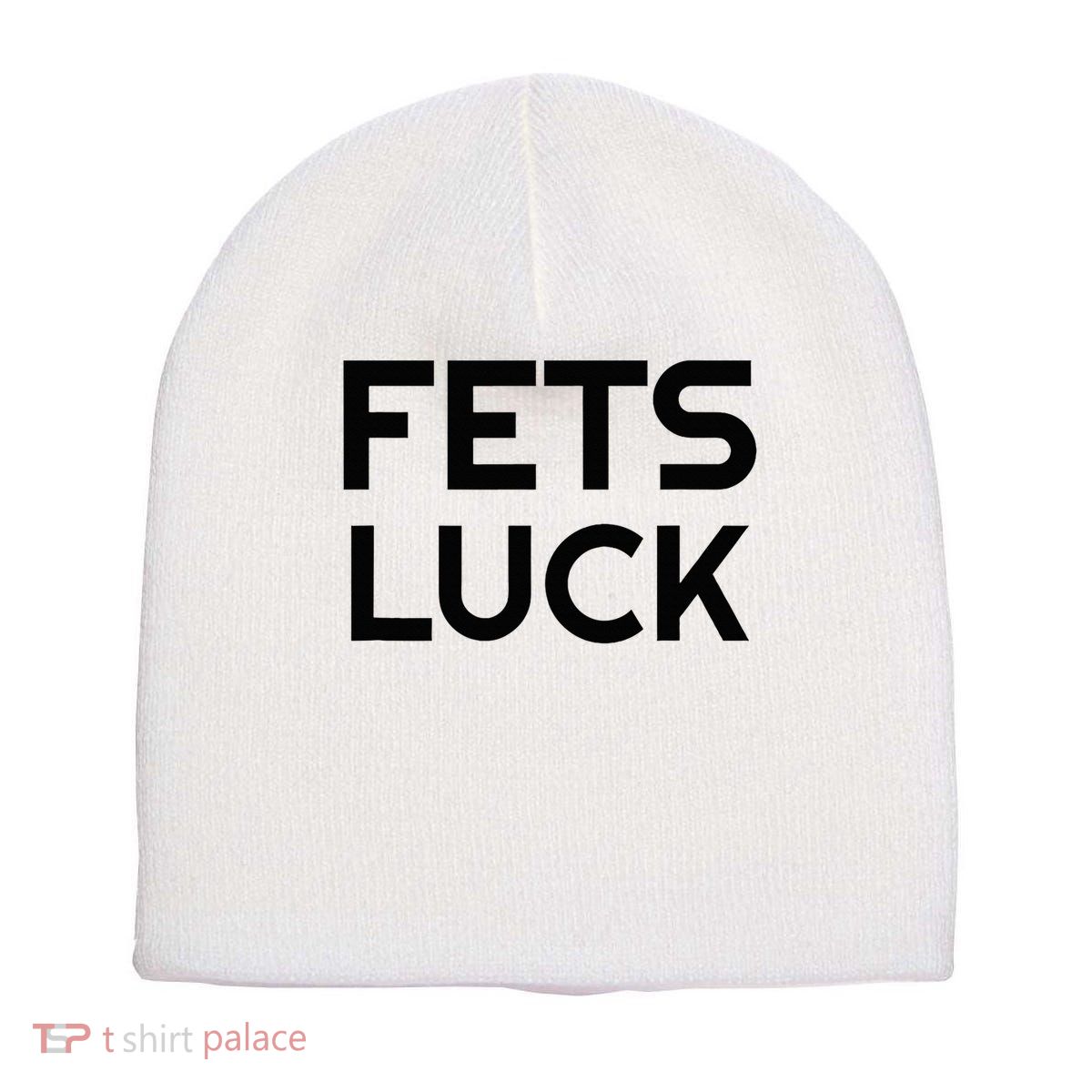 Fets Luck Short Acrylic Beanie