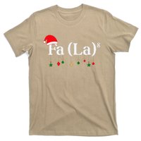 Fa (La)8 Funny Christmas Santa Fa La Math Teacher Student T-Shirt