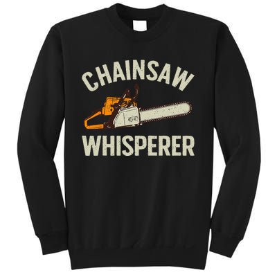 Funny Lumberjack For Men Women Logger Lumberjack Chainsaw Sweatshirt