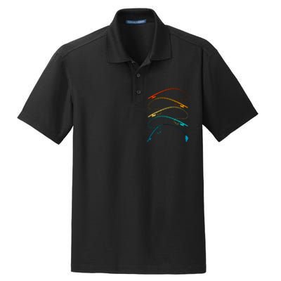 Fishing Lover Fisherman Retro Angling Angler Fishing Dry Zone Grid Polo