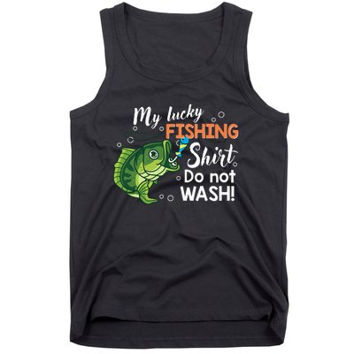 Funny Lucky Fishing Bass Fish Tank Top