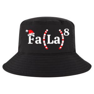 Fa (La)8 Funny Christmas Santa Fa La Math Teacher Student Cool Comfort Performance Bucket Hat