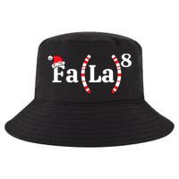 Fa (La)8 Funny Christmas Santa Fa La Math Teacher Student Cool Comfort Performance Bucket Hat