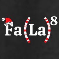 Fa (La)8 Funny Christmas Santa Fa La Math Teacher Student Cool Comfort Performance Bucket Hat
