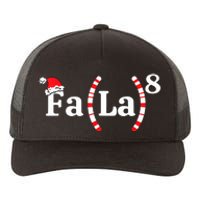 Fa (La)8 Funny Christmas Santa Fa La Math Teacher Student Yupoong Adult 5-Panel Trucker Hat