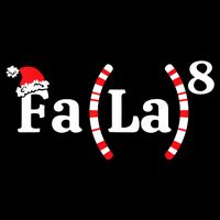 Fa (La)8 Funny Christmas Santa Fa La Math Teacher Student Sustainable Bucket Hat