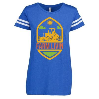 Farm Livin Enza Ladies Jersey Football T-Shirt