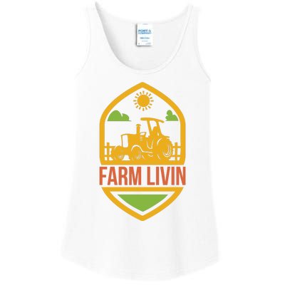 Farm Livin Ladies Essential Tank