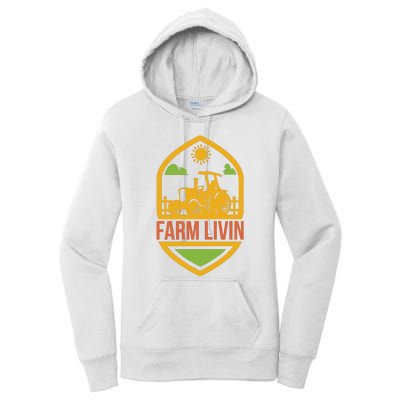 Farm Livin Women's Pullover Hoodie