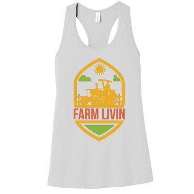 Farm Livin Women's Racerback Tank