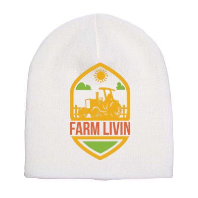 Farm Livin Short Acrylic Beanie