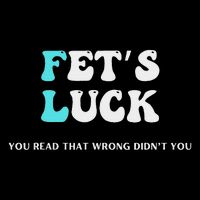 Fets Luck Funny Sarcastic Word Play For Men & Women Zip Tote Bag