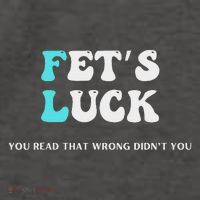 Fets Luck Funny Sarcastic Word Play For Men & Women Vector Backpack