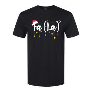 FA (LA)8 Funny Christmas Santa Fa La Math Softstyle CVC T-Shirt