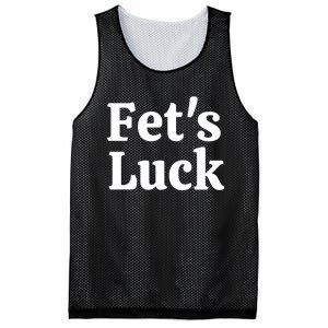 Fets Luck Fets Luck Cool Gift Blue Small Mesh Reversible Basketball Jersey Tank