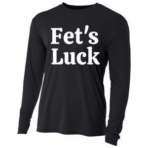 Fets Luck Fets Luck Cool Gift Blue Small Cooling Performance Long Sleeve Crew