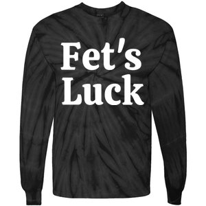 Fets Luck Fets Luck Cool Gift Blue Small Tie-Dye Long Sleeve Shirt