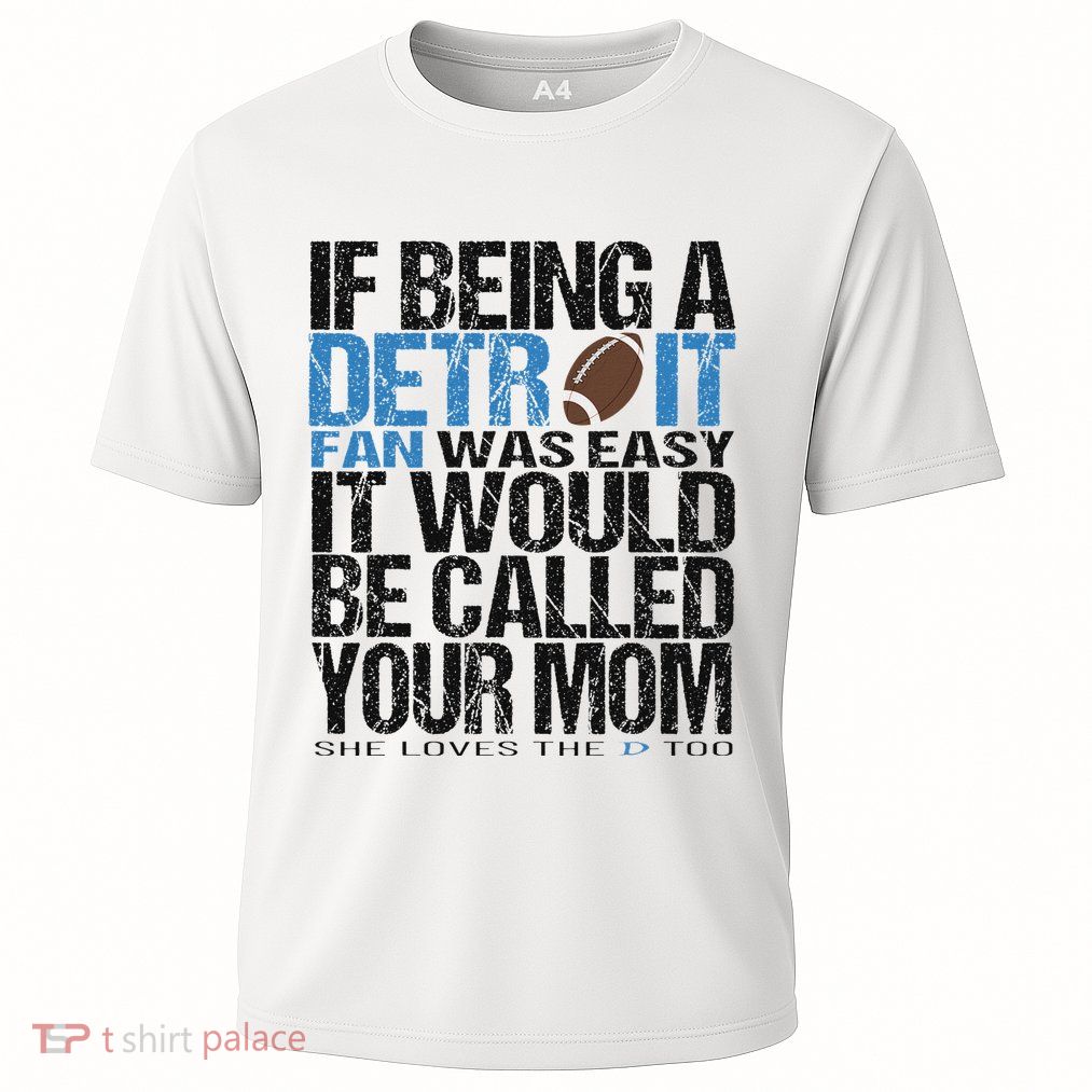 Funny Lions Fan For Your Mom Gear Lions Fan Cooling Performance Crew T-Shirt