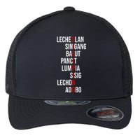 Filipino Lech Flan Sinigang Balut Pancit Lumpia Sisig Lechon Adobo Flexfit Unipanel Trucker Cap