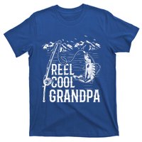 Fishing Lover Funny Gift Reel Cool Grandpa Fish Fishing Gift T-Shirt