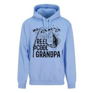 Fishing Lover Funny Gift Reel Cool Grandpa Fish Fishing Gift Unisex Surf Hoodie