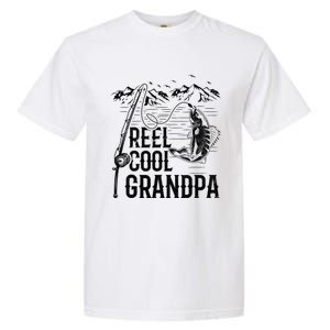 Fishing Lover Funny Gift Reel Cool Grandpa Fish Fishing Gift Garment-Dyed Heavyweight T-Shirt