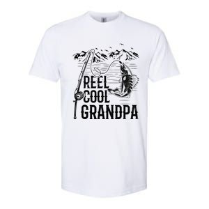 Fishing Lover Funny Gift Reel Cool Grandpa Fish Fishing Gift Softstyle CVC T-Shirt