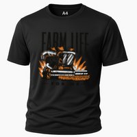 Farm Life For Me Tractor Performance Shirt