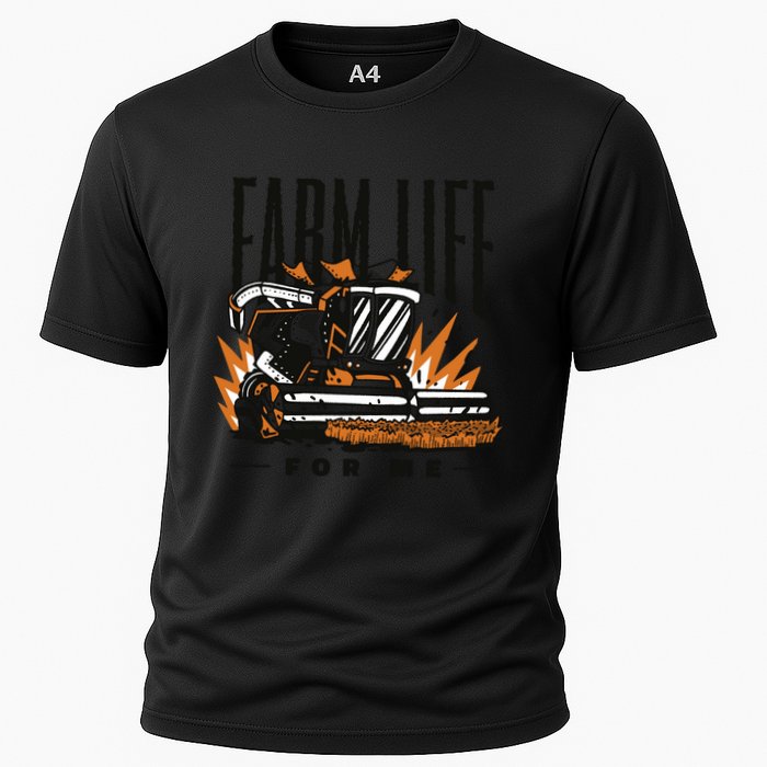 Farm Life For Me Tractor Performance Shirt