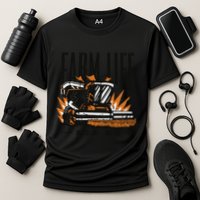 Farm Life For Me Tractor Performance Shirt