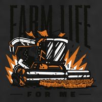 Farm Life For Me Tractor Beanie