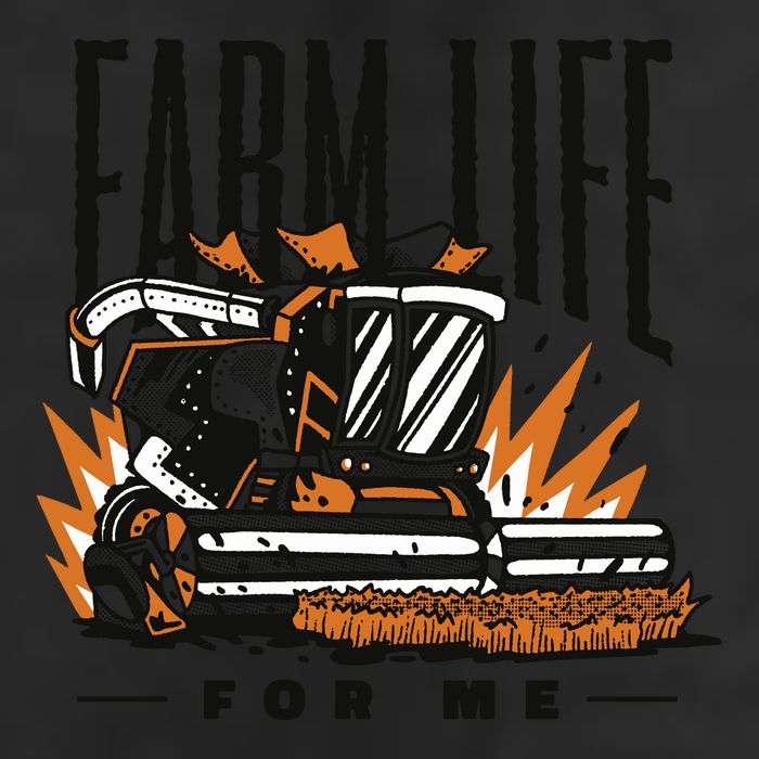 Farm Life For Me Tractor Beanie
