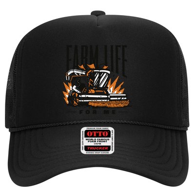 Farm Life For Me Tractor Trucker Hat
