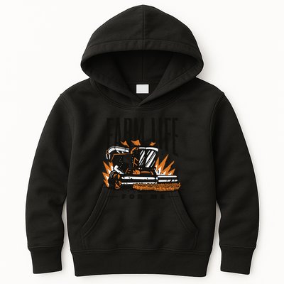 Farm Life For Me Tractor Kids Hoodie