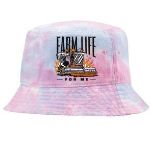 Farm Life For Me Tractor Tie-Dyed Bucket Hat