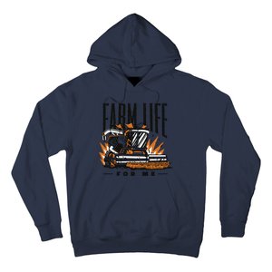 Farm Life For Me Tractor Hoodie