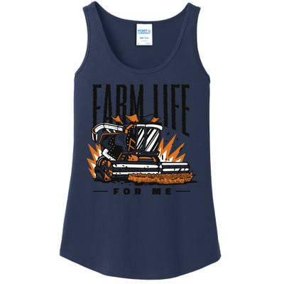 Farm Life For Me Tractor Ladies Essential Tank