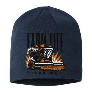 Farm Life For Me Tractor Sustainable Beanie