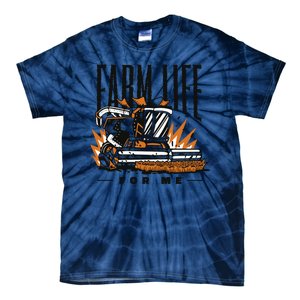 Farm Life For Me Tractor Tie-Dye T-Shirt